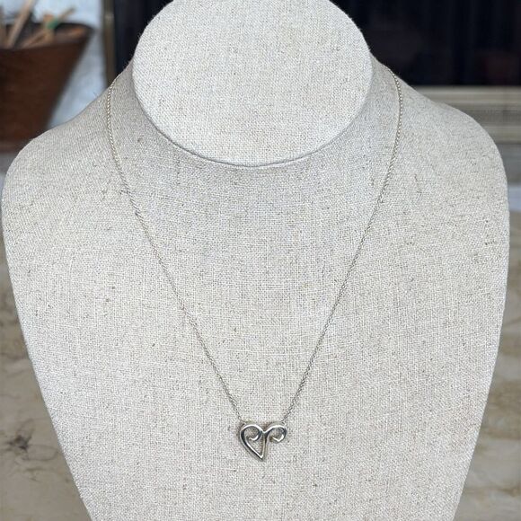 Tiffany & Co. Paloma Picasso Aries Zodiac Necklace Sterling Silver - Picture 2 of 9